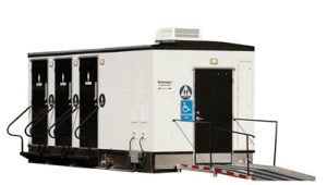 luxury portable toilet